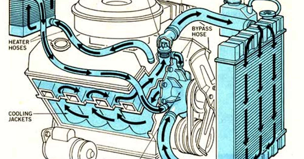 Cooling System Theory | 358 Plays | Quizizz