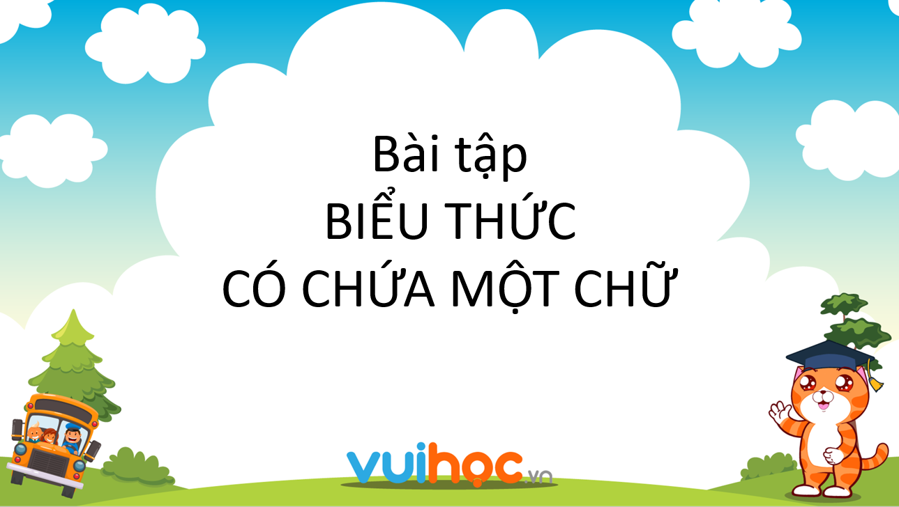 Biểu thức - Lớp 3 - Quizizz