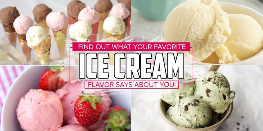 What does your favorite ice cream flavor say about you?