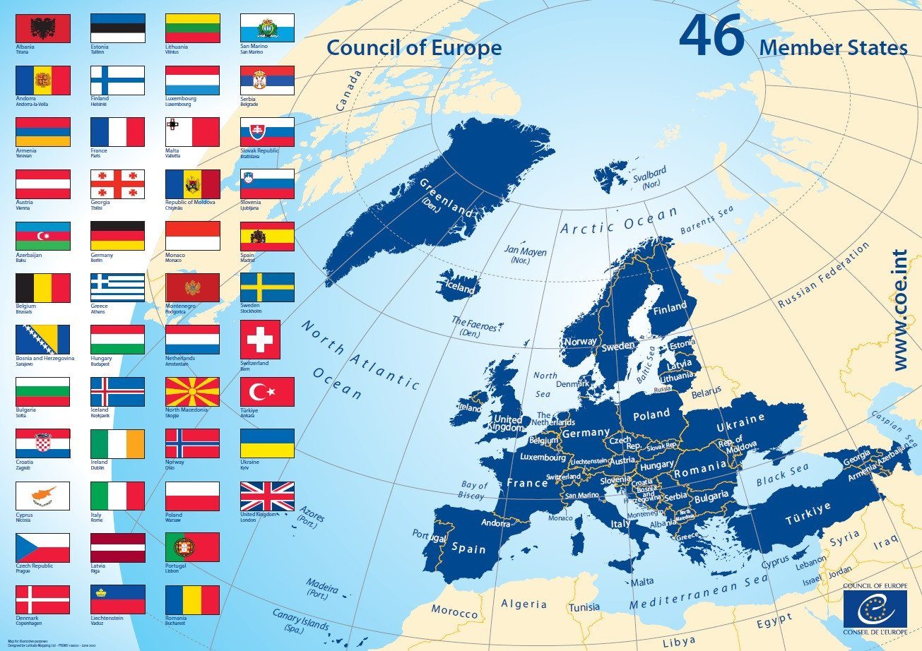 countries in europe - Class 8 - Quizizz