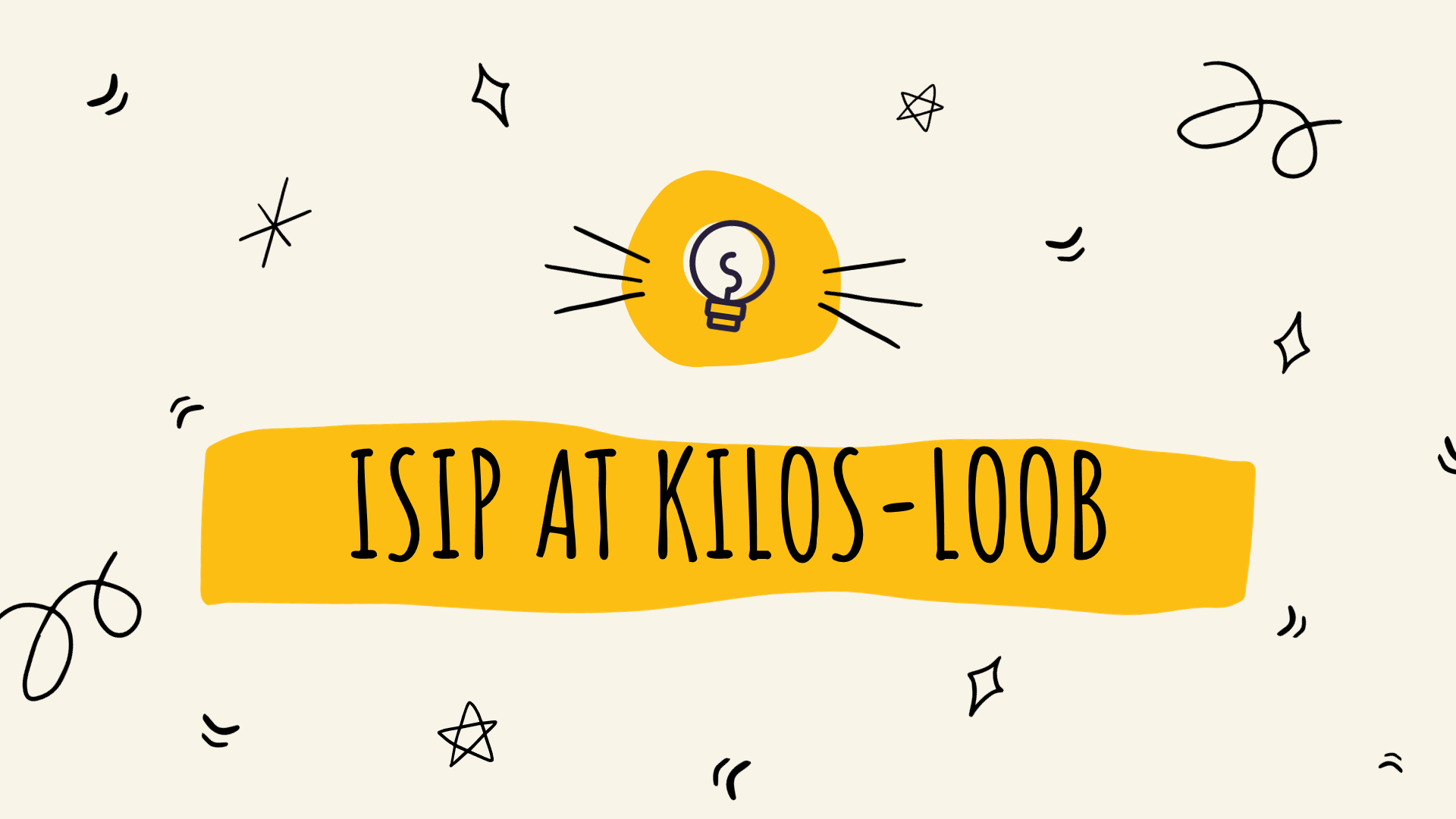 ISIP at KILOS-LOOB | Philosophy - Quizizz