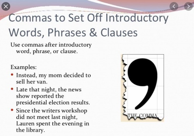 comma-rule-introductory-phrases-english-quizizz