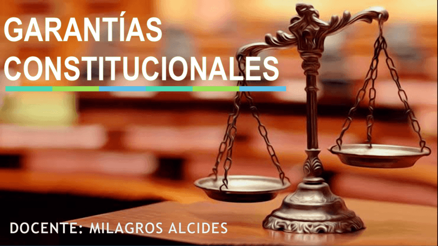 Garantias Constitucionales 538 Jugadas Quizizz 