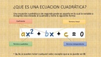 Sistema de Ecuaciones y Cuadrática - Grado 12 - Quizizz