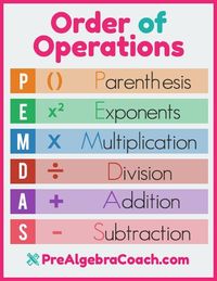 Order of Operations - Class 8 - Quizizz