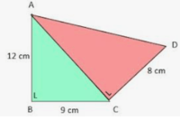 kebalikan dari teorema pythagoras - Kelas 12 - Kuis