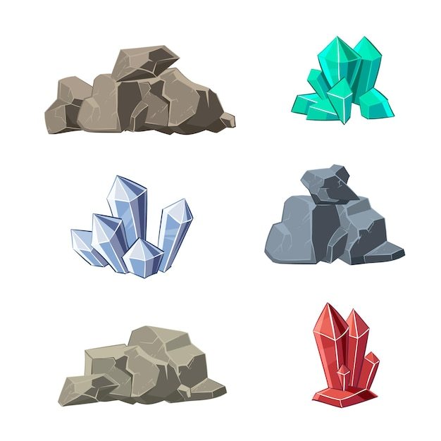 minerales y rocas Tarjetas didácticas - Quizizz