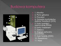 budowa elektronowa atomów - Klasa 6 - Quiz