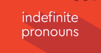 Indefinite Pronouns - Grade 2 - Quizizz