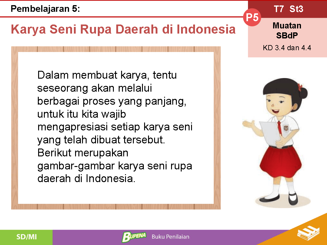 Karya Seni Rupa Daerah Pertanyaan & Jawaban Untuk Kuis Dan Lembar Soal ...