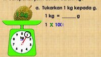 Membandingkan Berat - Kelas 5 - Kuis