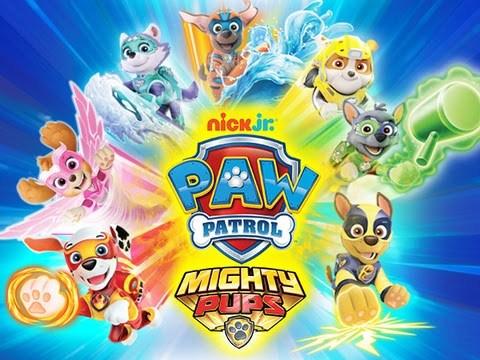 paw patrol mighty pups created by hamdan Quiz - Quizizz