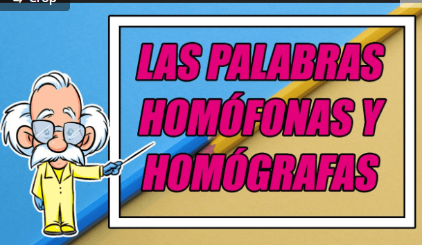 Homófonos y homógrafos - Grado 4 - Quizizz