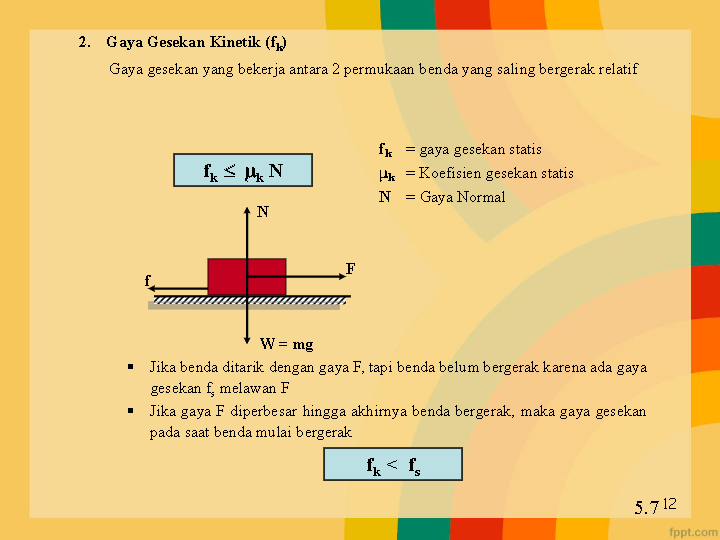 IPA Sifat Gaya | Physics - Quizizz