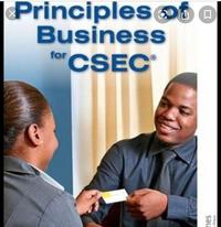 Principles of Business