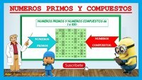 Números primos e compostos Flashcards - Questionário