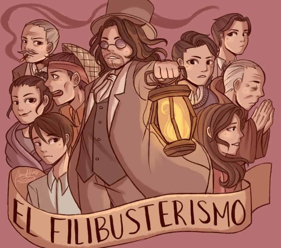 Mga Tauhan Sa El Filibusterismo Drawing Tauhan Opisin Vrogue Co