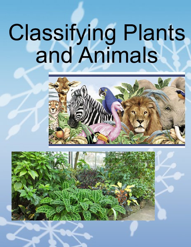 Ch 1 Classifying Plants And Animals | Science Quiz - Quizizz