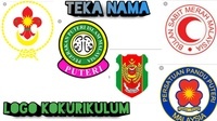 Teka logo kokurikulum sekolah rendah