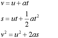 Equations of Motion