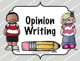 Opinion Writing - Class 3 - Quizizz
