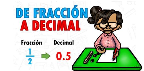 Convertir decimales y fracciones - Grado 7 - Quizizz