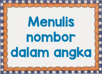 Menulis Nomor 11-20 Kartu Flash - Quizizz