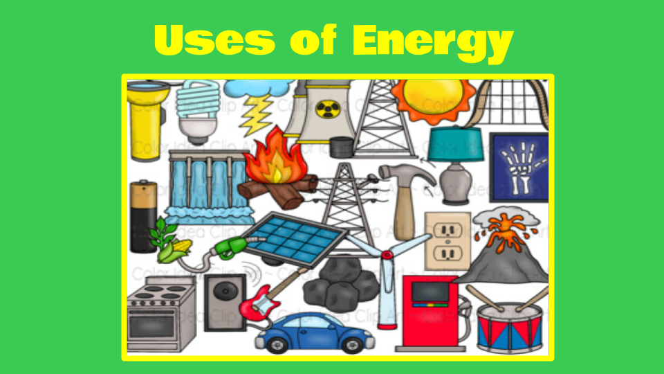 Uses of Energy 5th Grade Science Quizizz