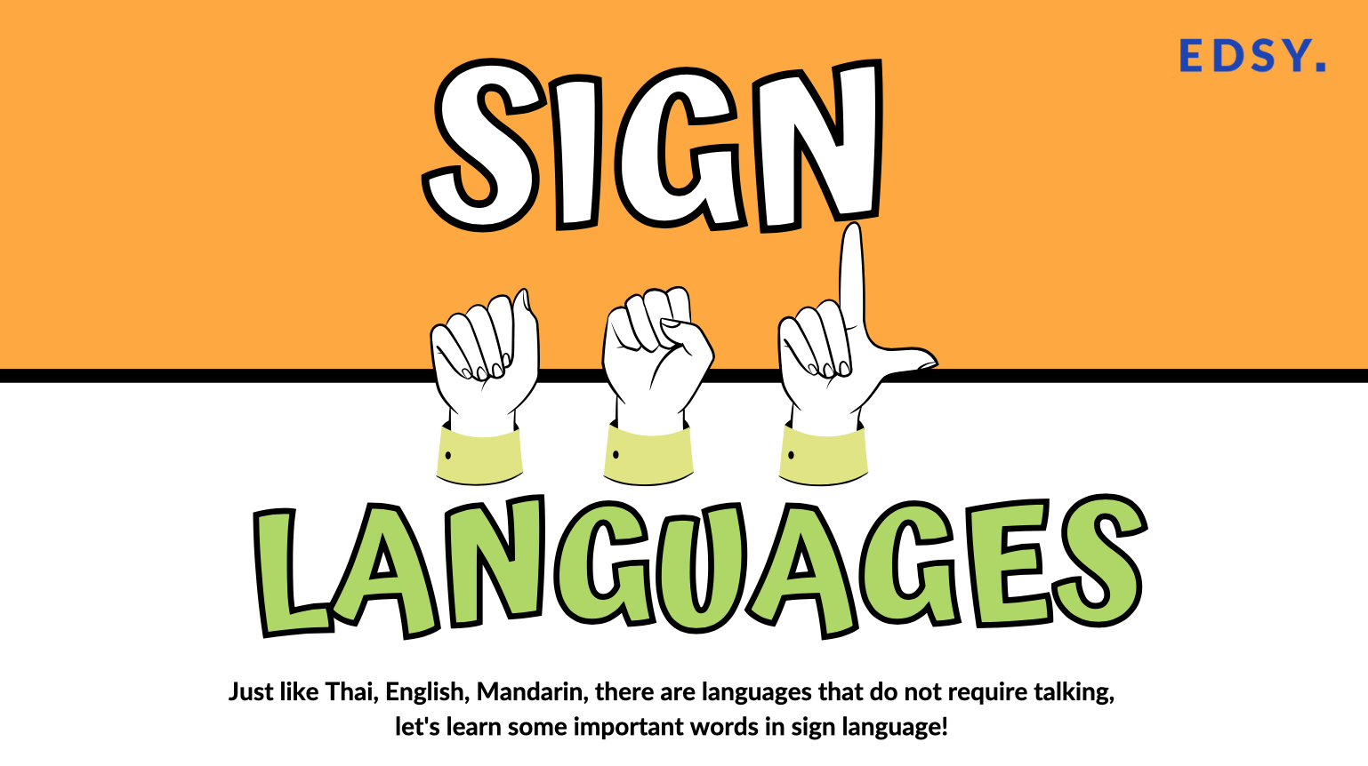 Sign Language - Year 5 - Quizizz