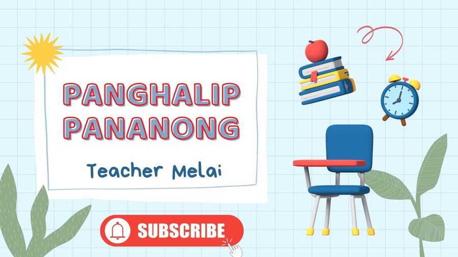Panghalip Pananong I Teacher Melai Quizizz 6012
