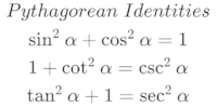 razões trigonométricas sin cos tan csc sec e cot - Série 11 - Questionário