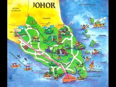 Pusat Pemerintahan Kesultanan Johor Riau