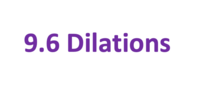 Dilations - Class 11 - Quizizz