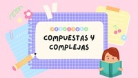 Oraciones simples, compuestas y complejas - Grado 10 - Quizizz