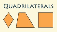Quadrilaterals - Year 1 - Quizizz