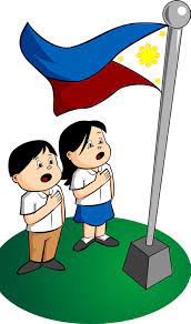 Paggalang Sa Watawat Ng Pilipinas Drawing - bandila akara