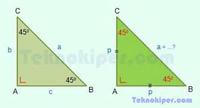 Geometri - Kelas 1 - Kuis