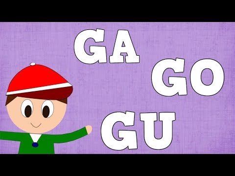 Fonema ga go gu | Fun - Quizizz