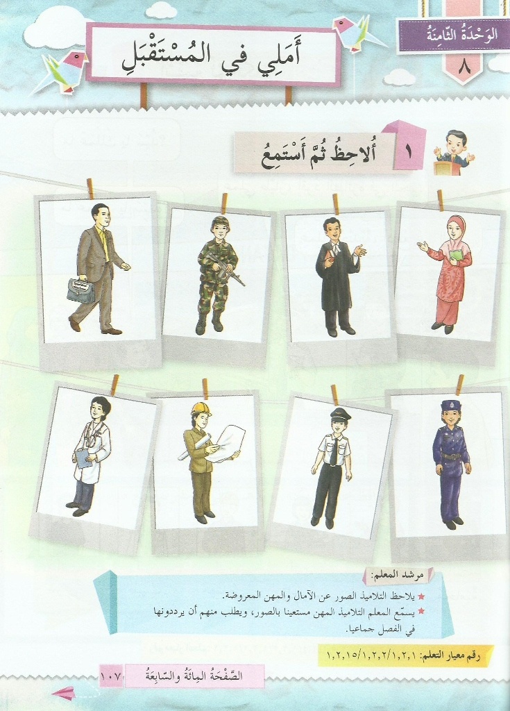 Tahun bahasa 5 arab RPT Bahasa