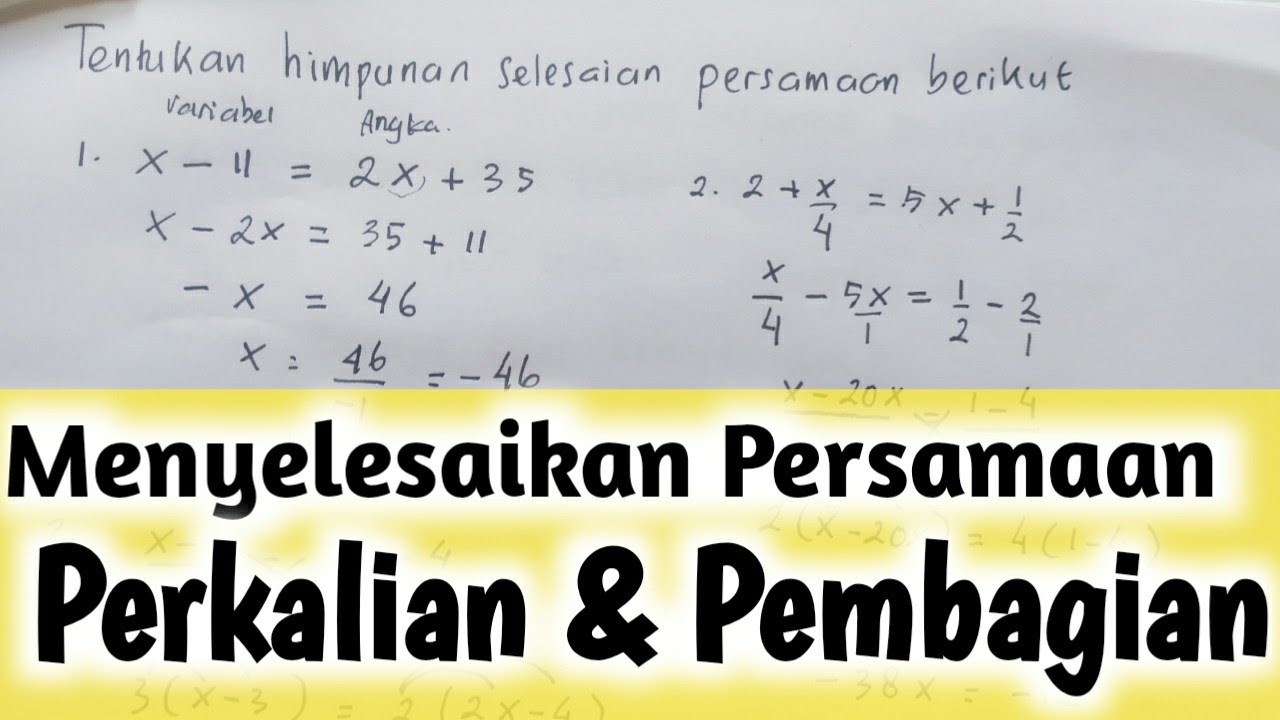 Soal Perkalian Kata - Kelas 7 - Kuis