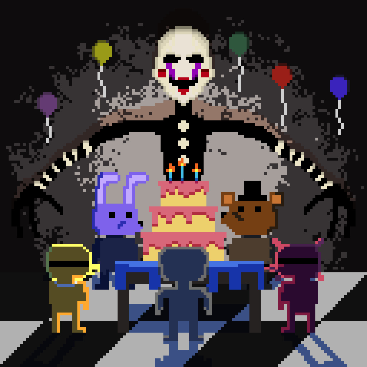 Teoria: EM QUE ANO SE PASSA FNAF 6//FFPS?