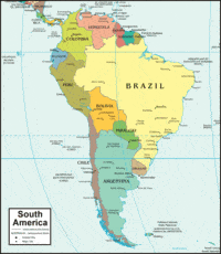 South American Capitals Other Quiz Quizizz