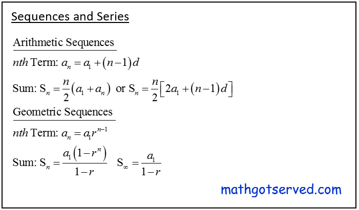 AFM Unit 7 Sequence and Series Quizizz