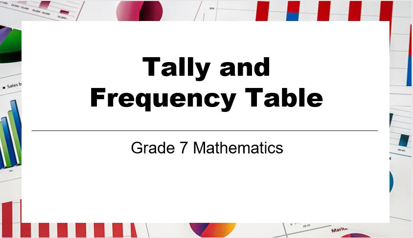 R: Tally and Frequency Tables | Mathematics - Quizizz