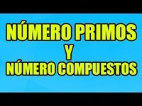 Números primos y compuestos Tarjetas didácticas - Quizizz