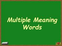 Multiple Syllable Words Flashcards - Quizizz