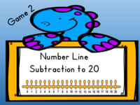 Subtraction on a Number Line - Grade 1 - Quizizz