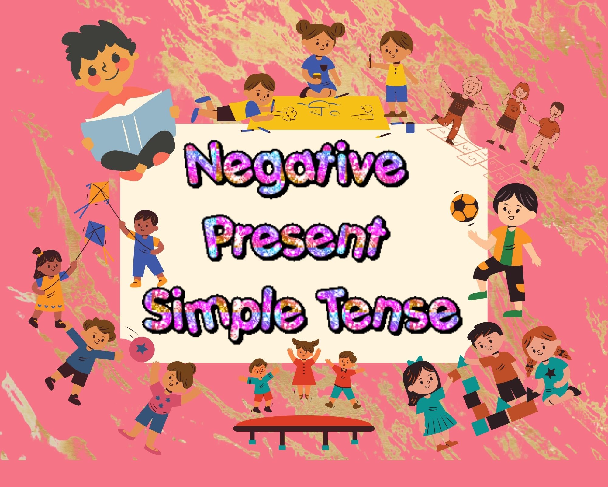 NEGATIVE PRESENT SIMPLE | 156 Plays | Quizizz