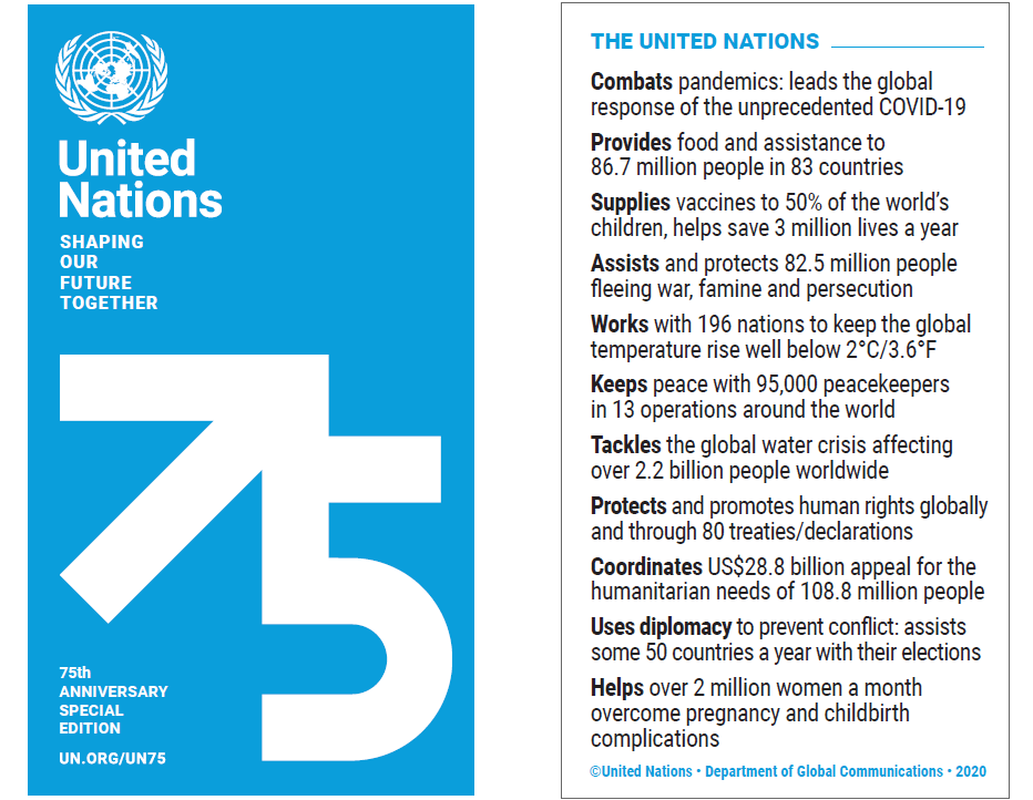 United Nations Flag questions & answers for quizzes and worksheets ...