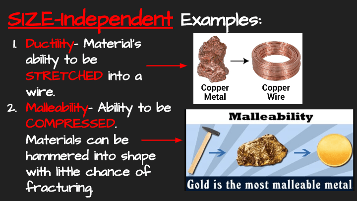 ductility examples